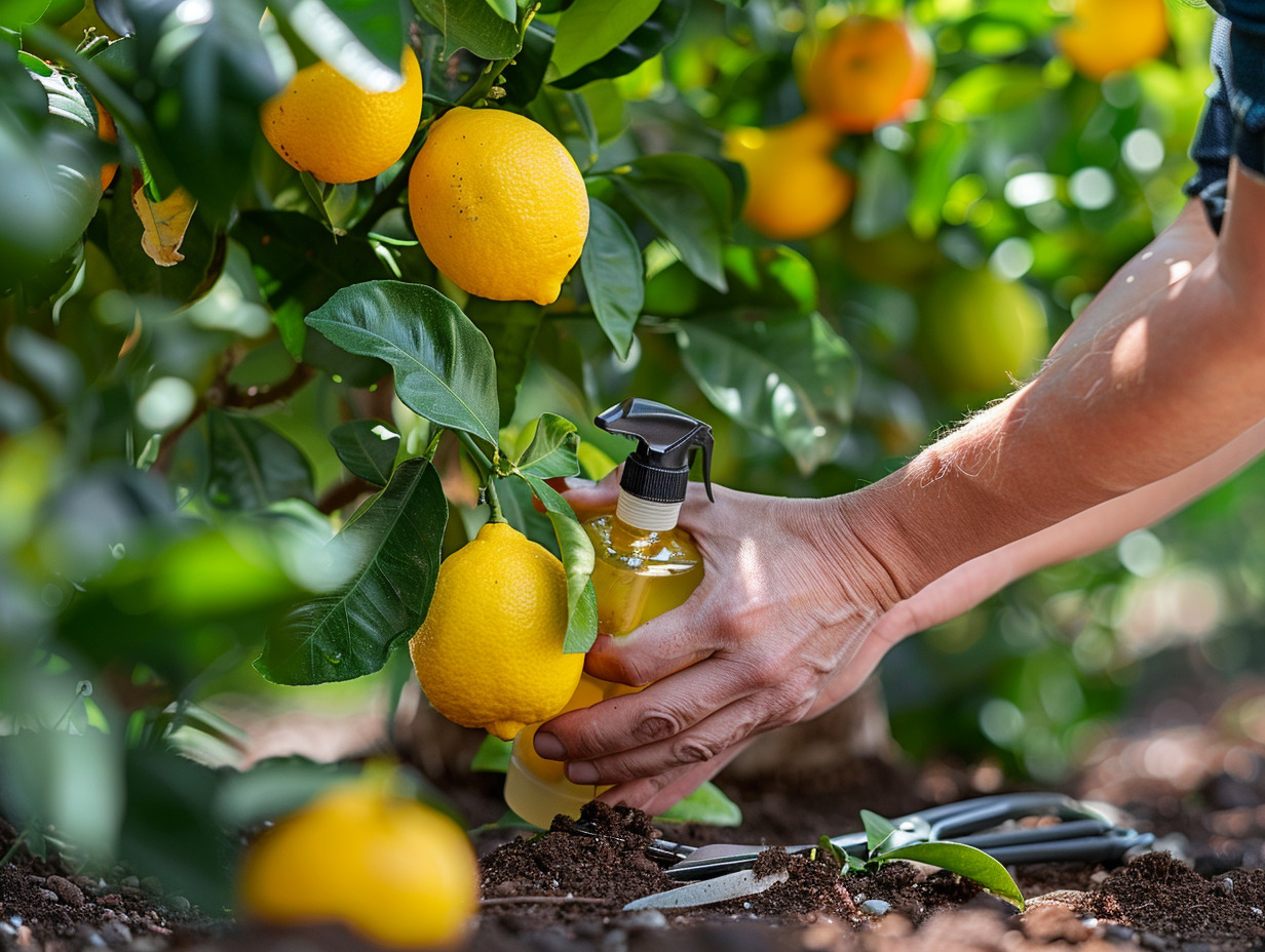 citronnier entretien