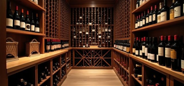 Les secrets intemporels d’une cave à vin Les secrets intemporels d’une cave à vin