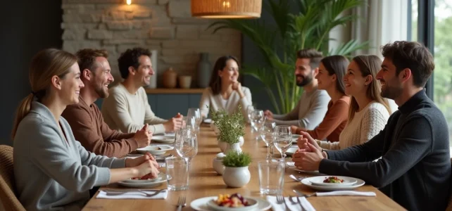 Comment choisir la bonne taille de table pour accueillir 8 convives confortablement Comment choisir la bonne taille de table pour accueillir 8 convives confortablement